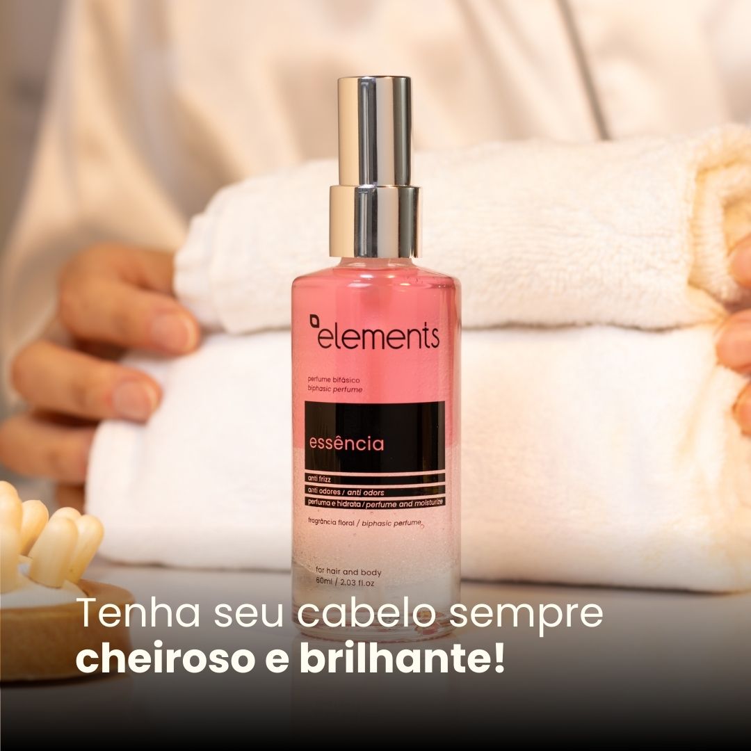 Perfume Capilar Essência 60ml