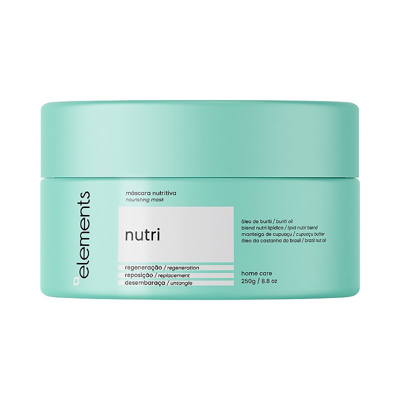 Máscara Nutri 250g | Elements