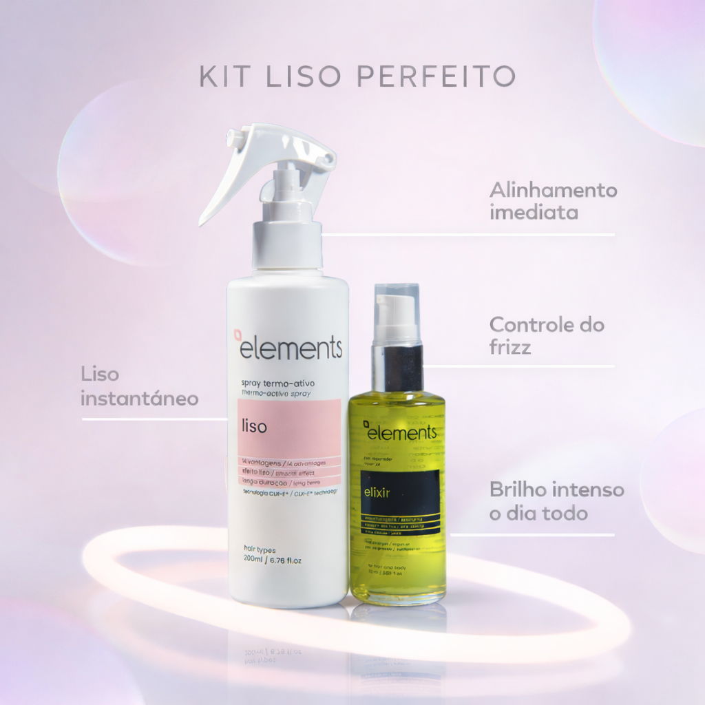 Spray Liso + Óleo Reparador