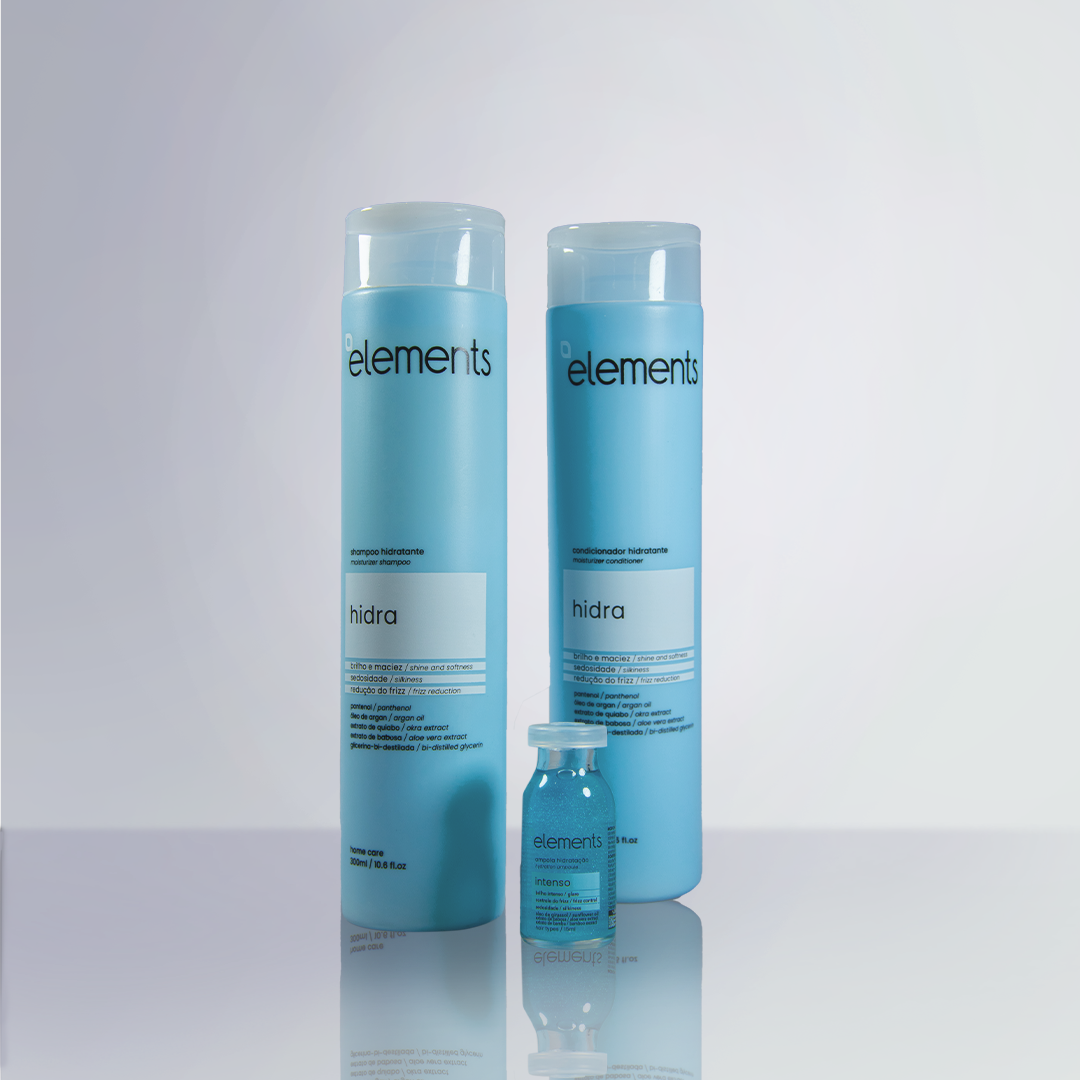 Kit Hidratação Completa Elements