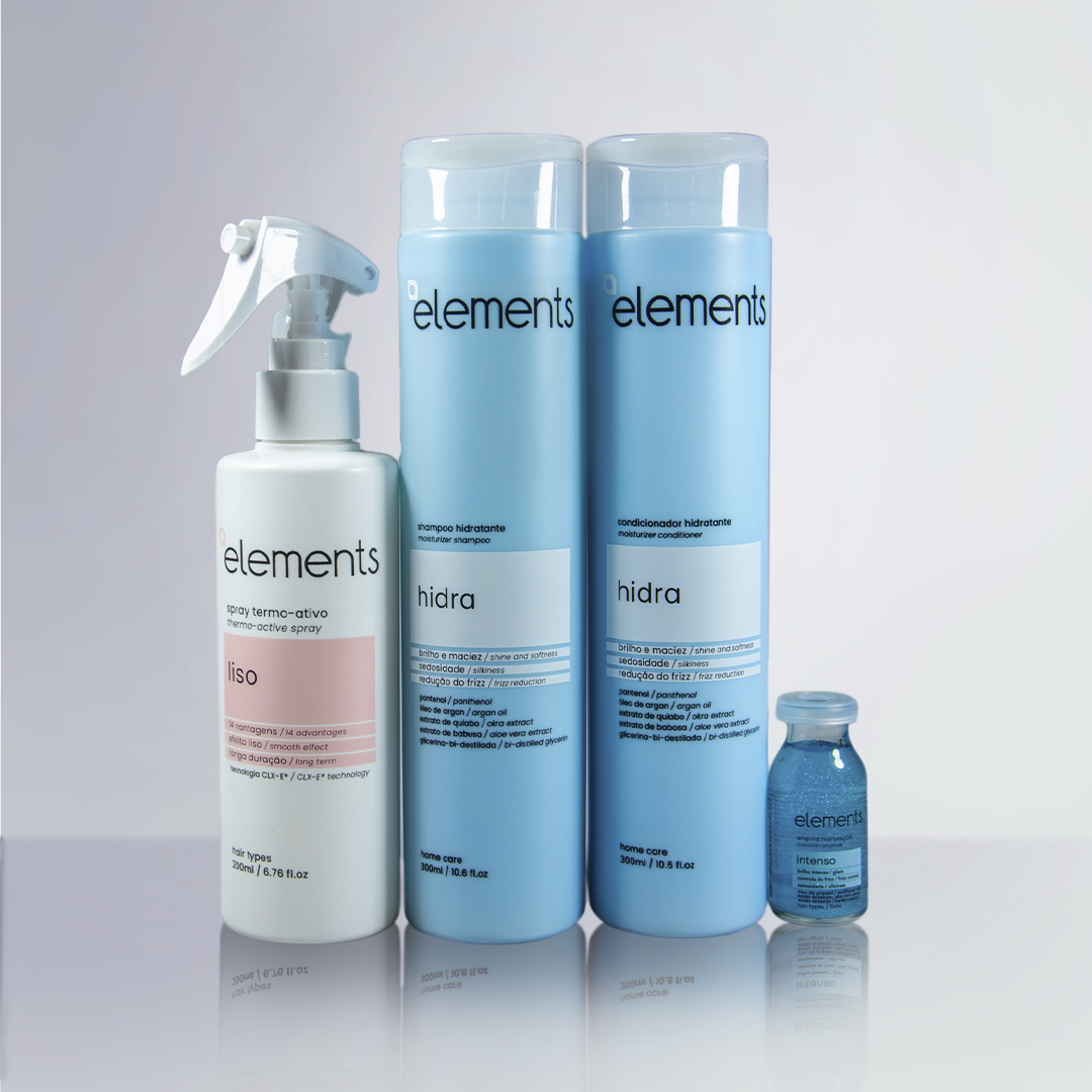 Hidratação Profunda + Spray Liso e ganhe Ampola