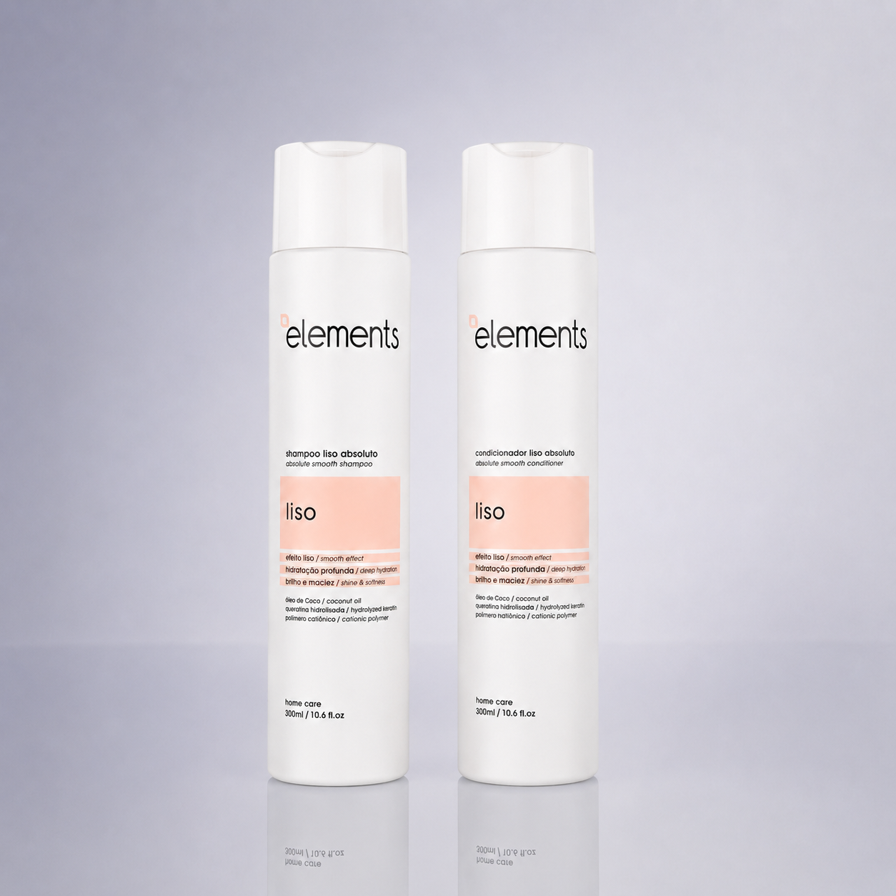 Liso Disciplinante Kit Duo - Shampoo e Condicionador