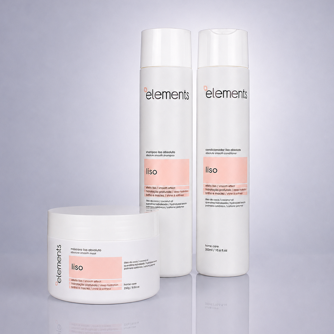 Liso Disciplinante Kit Trio - 3 Produtos