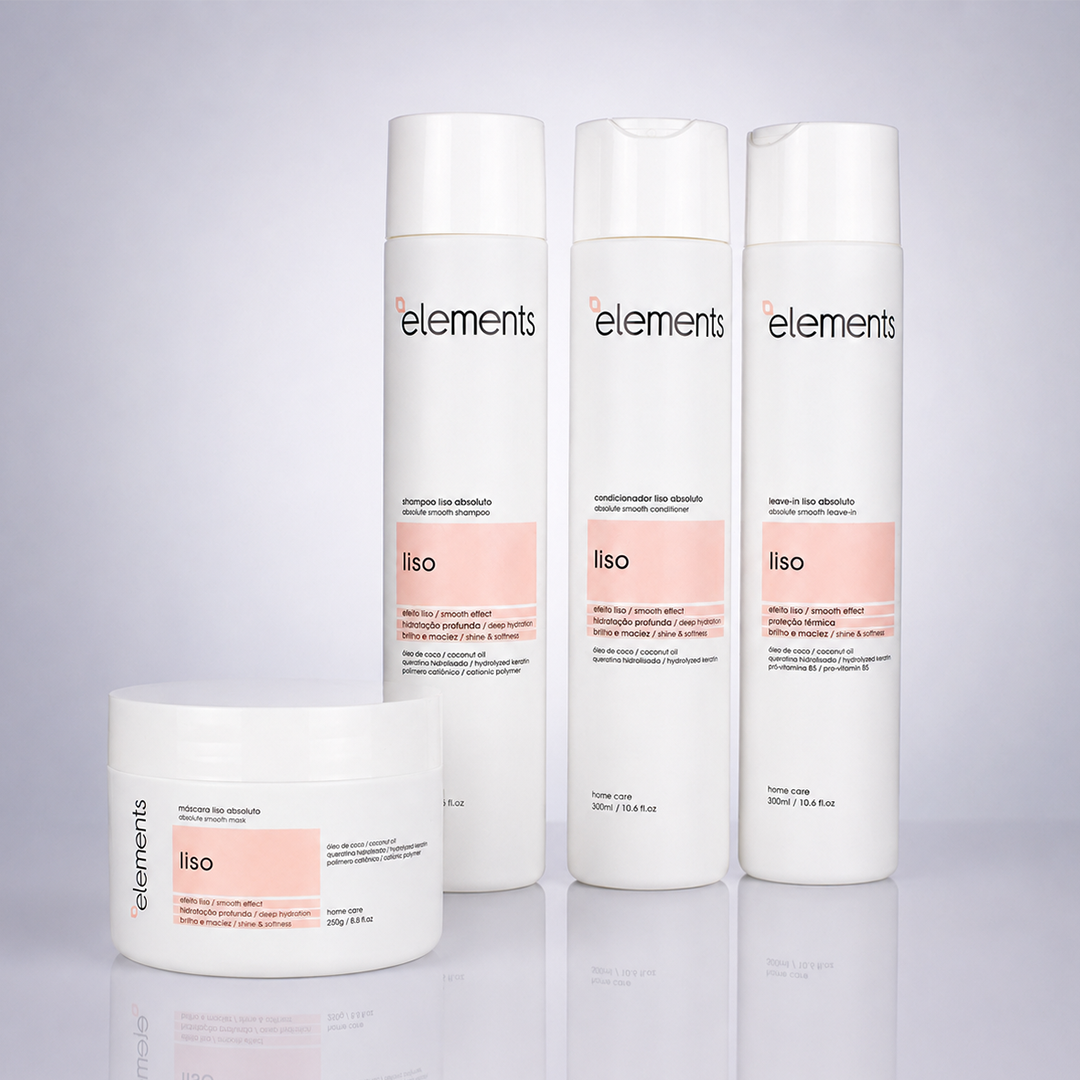 Liso Disciplinante Kit - 4 Produtos