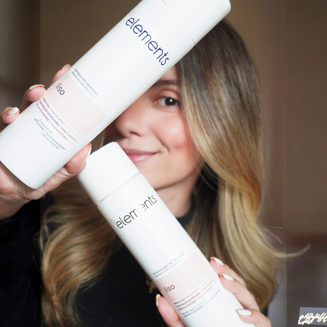 Liso Disciplinante Kit Duo - Shampoo e Condicionador
