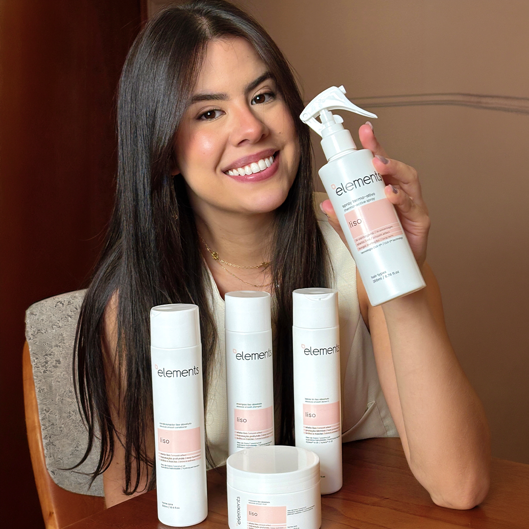 Liso Disciplinante Kit - 4 Produtos