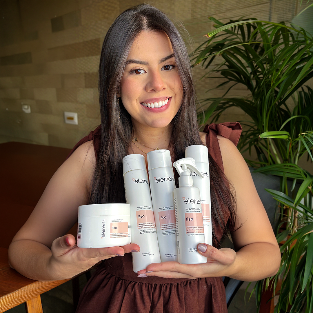 Liso Disciplinante Kit Completo - 5 Produtos