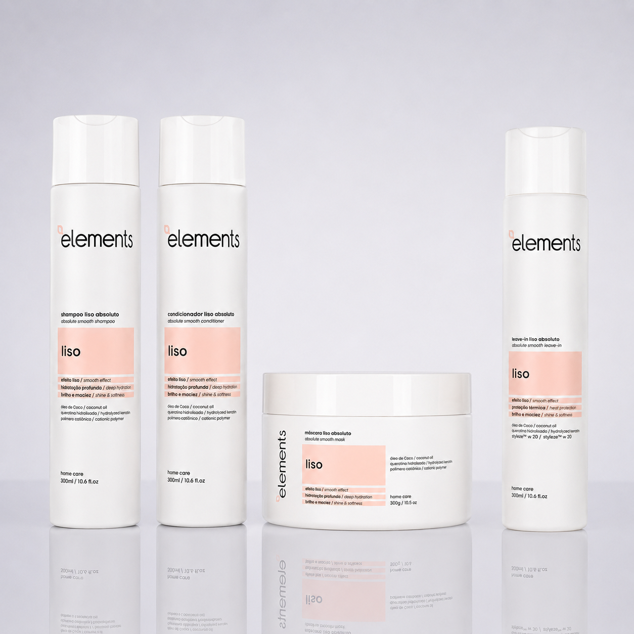 Liso Disciplinante Kit - 4 Produtos