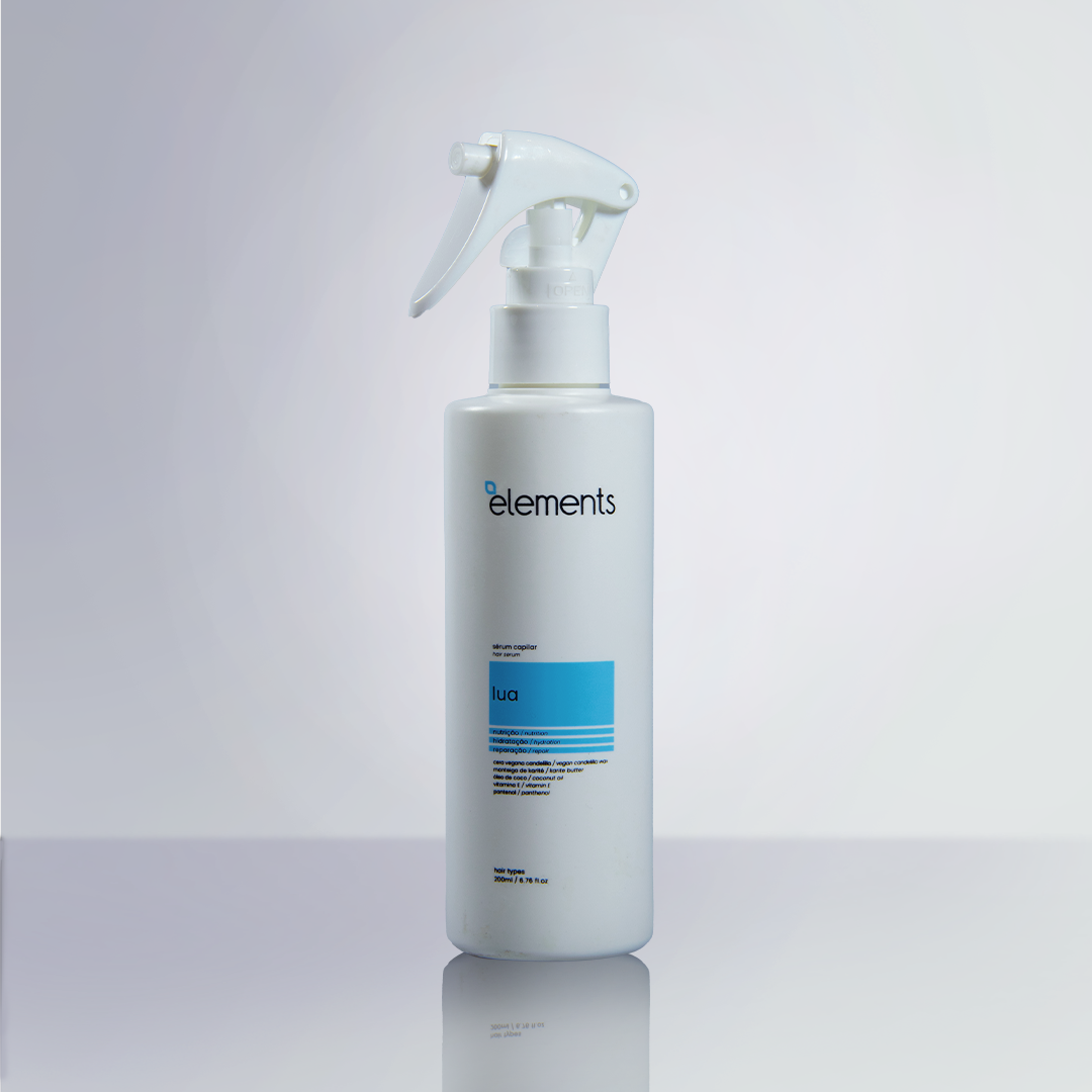 Sérum Capilar Noturno Lua 200ml Elements
