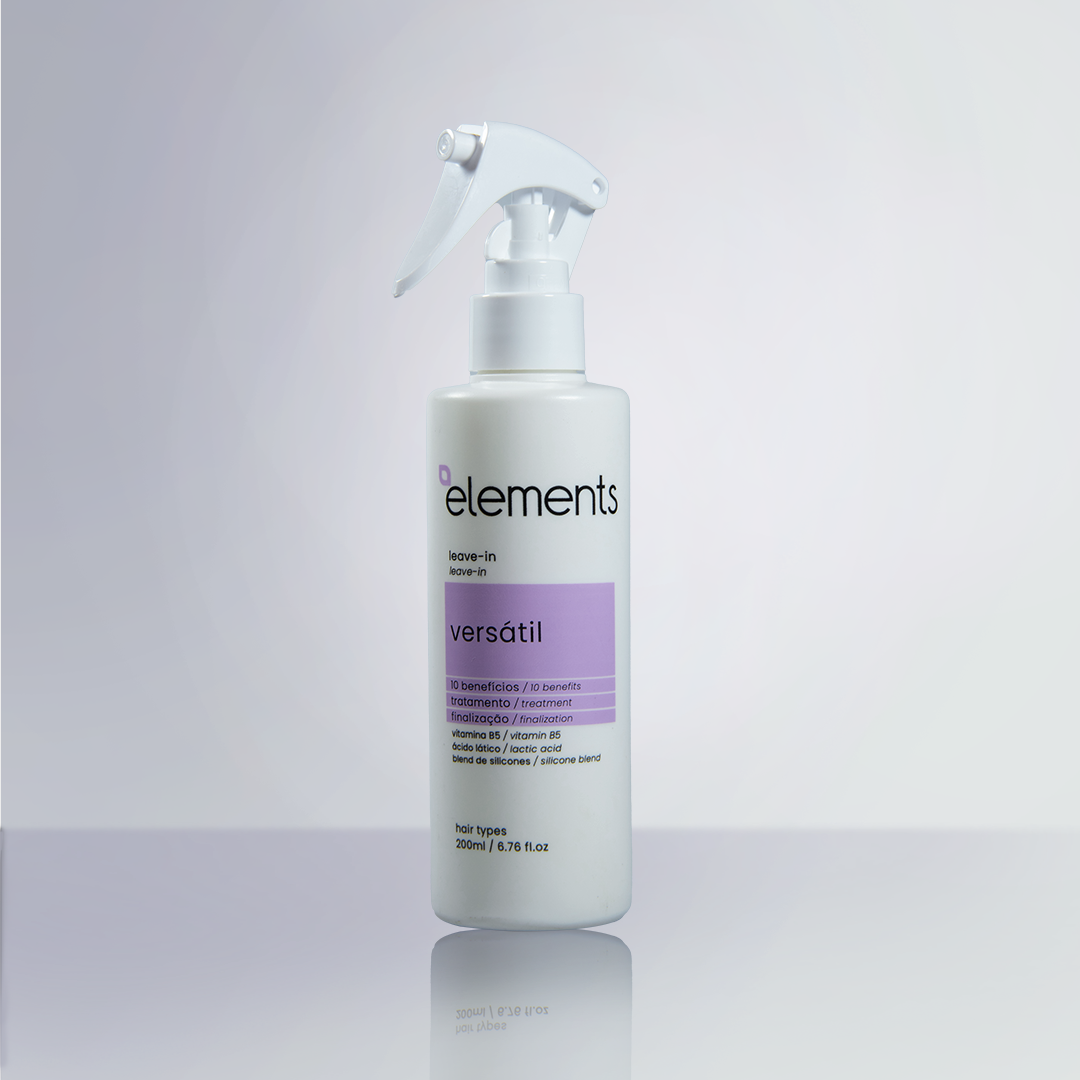 Leave-in 10 em 1 Spray Versátil  200ml | Elements