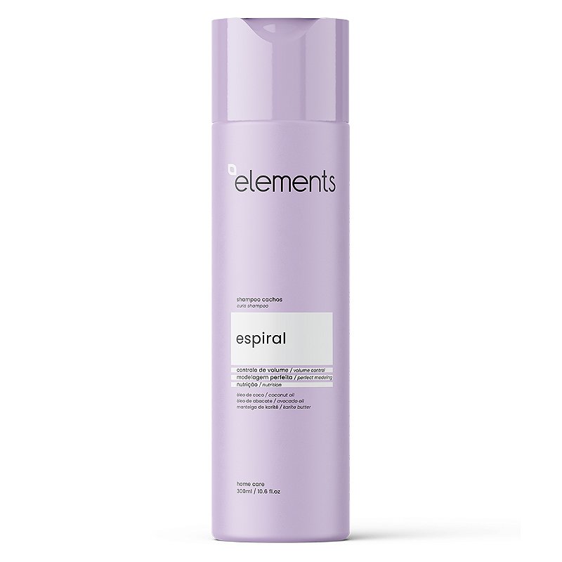 Shampoo Cachos Espiral 300ml