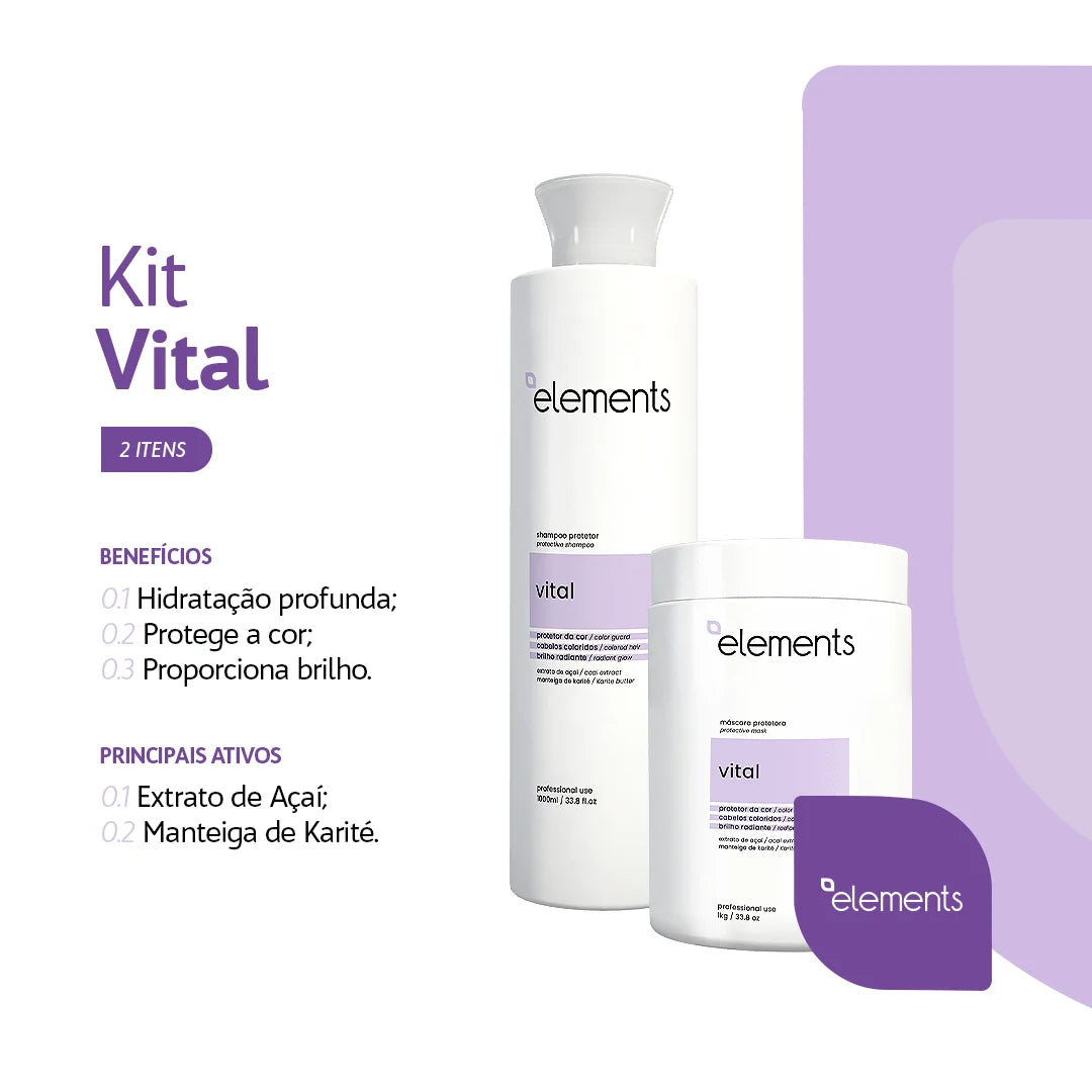 Kit Vital + Brinde Regulador de PH