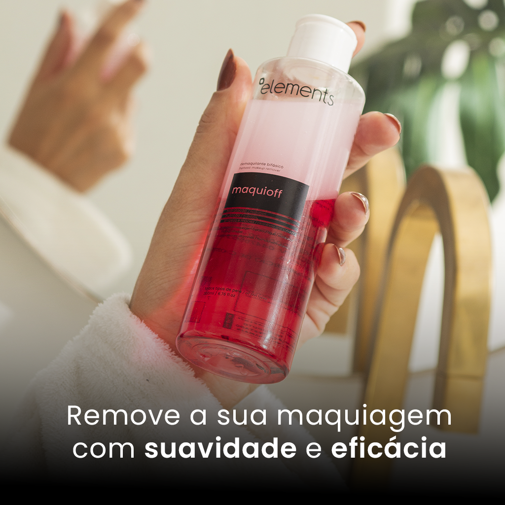 Demaquilante Bifásico MaquiOff 200ml | Elements